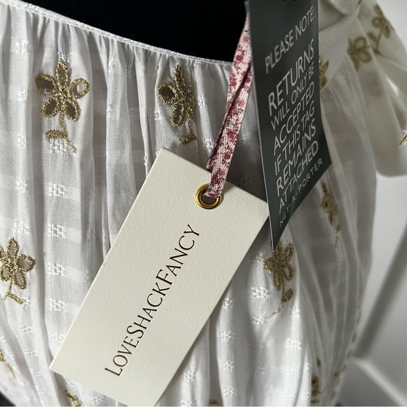 LoveShackFancy Augusta Midi Dress (Size 2) | NWT - Picture 6 of 6